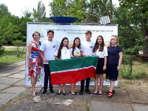 Казанские школьники стали вторыми на Межрегиональном слете юных экологов