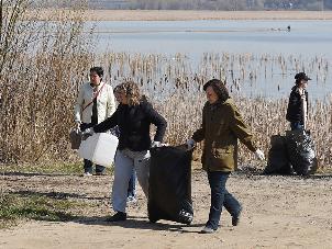 Казанцы могут присоединиться к очистке берега Волги от мусора