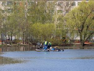 После очистки Марьина озера от иловых отложений его объем увеличится в 1,5 раза