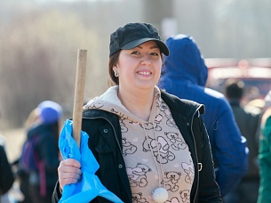 Более 40 тысяч казанцев вышли на общегородской субботник