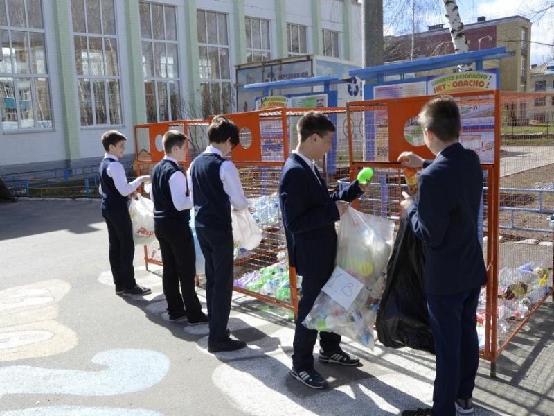 Школы Авиастроительного района присоединятся к проекту по раздельному сбору мусора