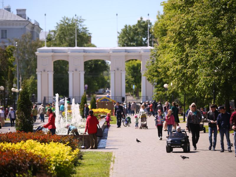 «КультТорг» в парке «Крылья Советов»: обмен вещами, сбор вторсырья и экскурсии по Соцгороду