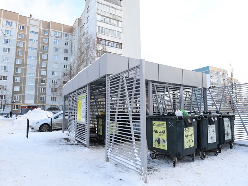 Работа техники УК «ПЖКХ» усилена на 10% для оперативного вывоза отходов со дворов