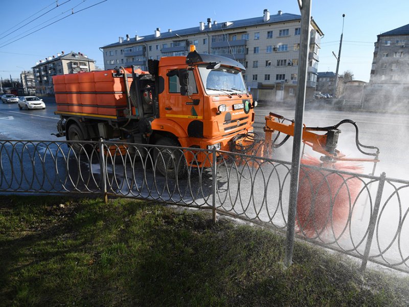 В Казани собрали 290 тыс. кубометров мусора в рамках двухмесячника по саночистке