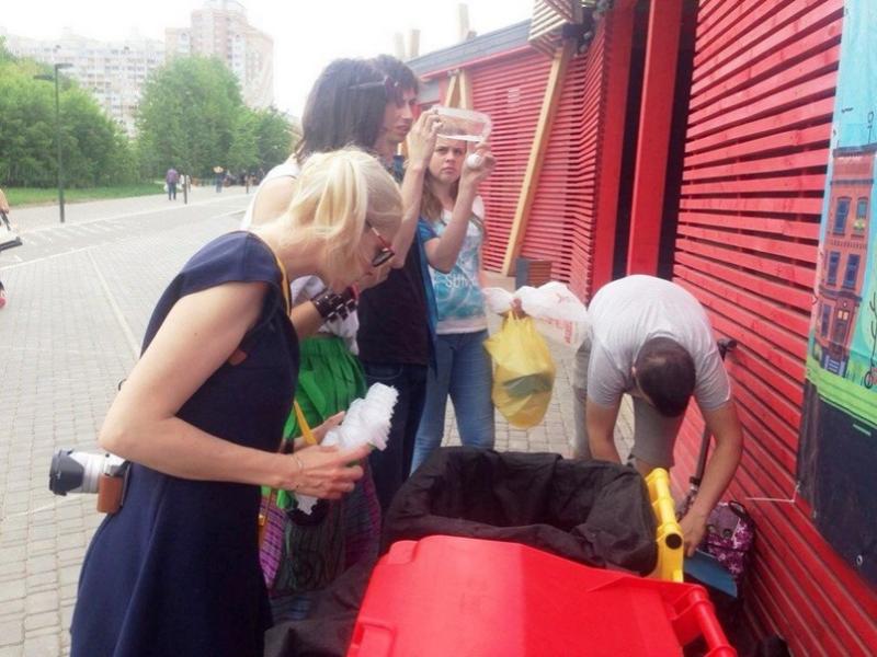 На фестивале «Разделяй с нами» казанцы сдали 190 кг вторсырья