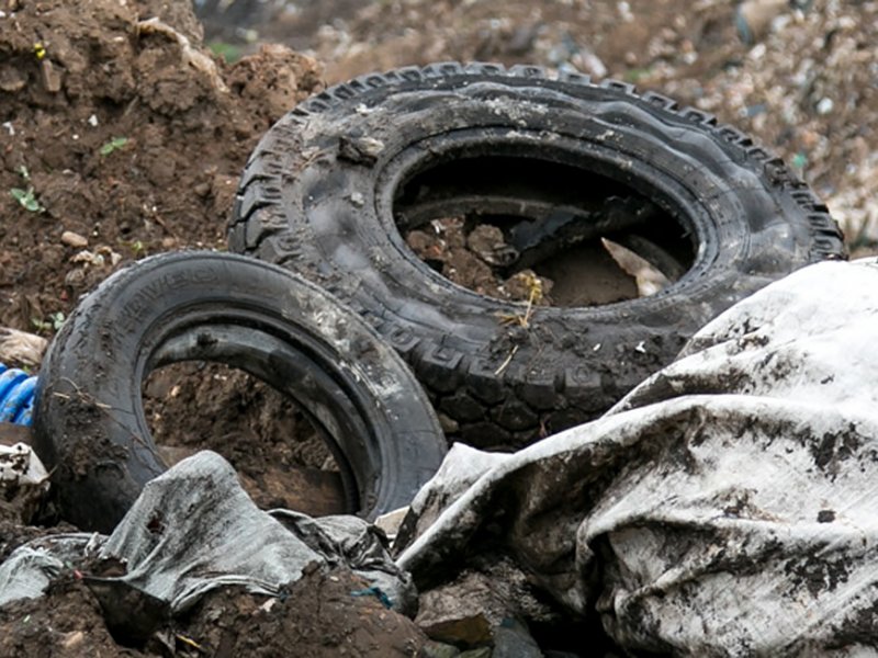 Казанцы сдали 410 кубометров шин на переработку с начала месяца