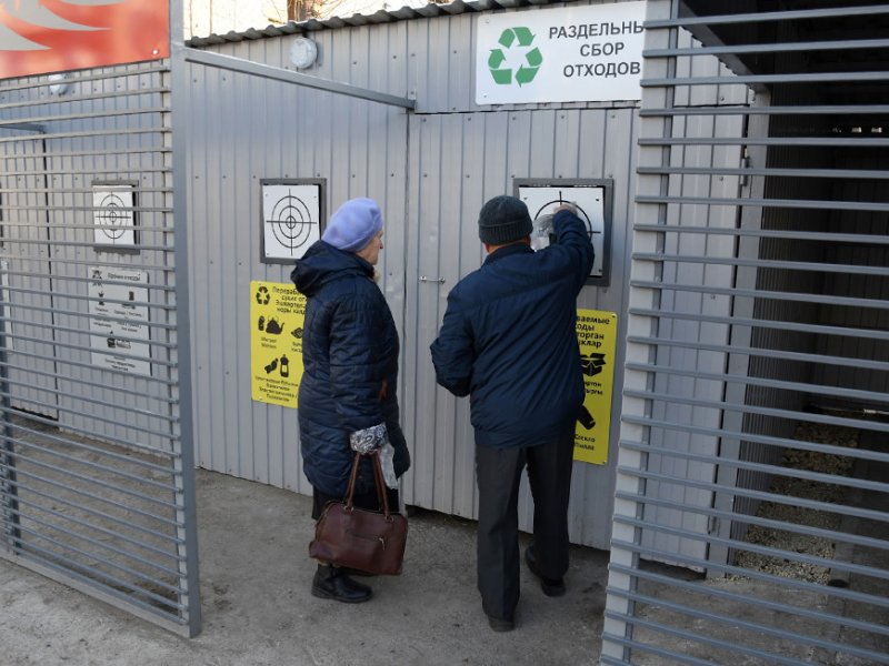 Порядка 65% татарстанцев поддерживают раздельный сбор мусора