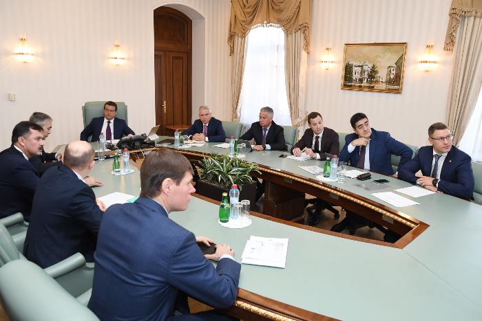 В Исполкоме Казани обсудили реализацию проекта по раздельному сбору мусора