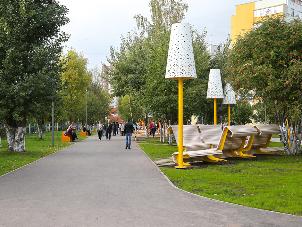 8 мая на бульваре по ул.Фучика в Казани пройдет парковый своп