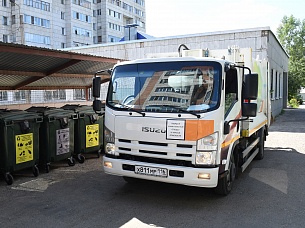 В Авиастроительном районе Казани стартовал проект по внедрению раздельного сбора отходов