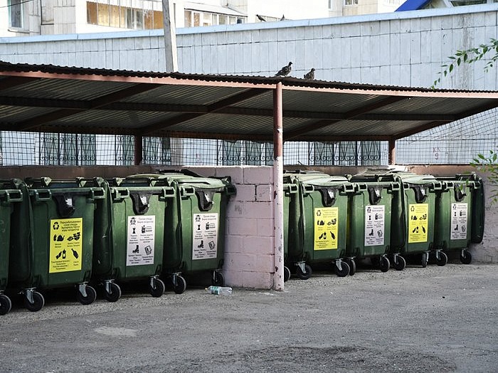 УК «ПЖКХ» установит во дворах Казани 175 евроконтейнеров для сбора отходов