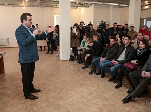 Встреча Мэра Казани И.Метшин с жителями по вопросу строительства мусоросжигательного завода