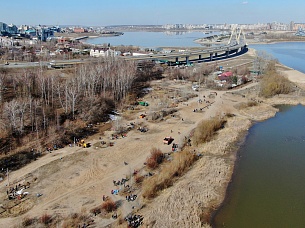 Более 40 тысяч казанцев вышли на общегородской субботник