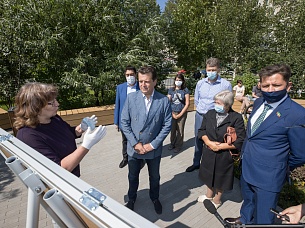 В Ново-Савиновском районе Казани завершилось благоустройство озера Марьино