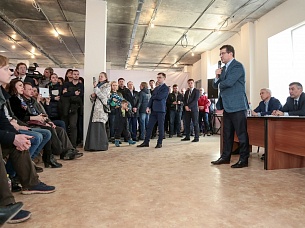 Встреча Мэра Казани И.Метшин с жителями по вопросу строительства мусоросжигательного завода
