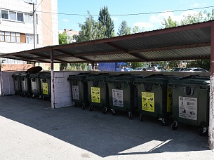 В Авиастроительном районе Казани стартовал проект по внедрению раздельного сбора отходов